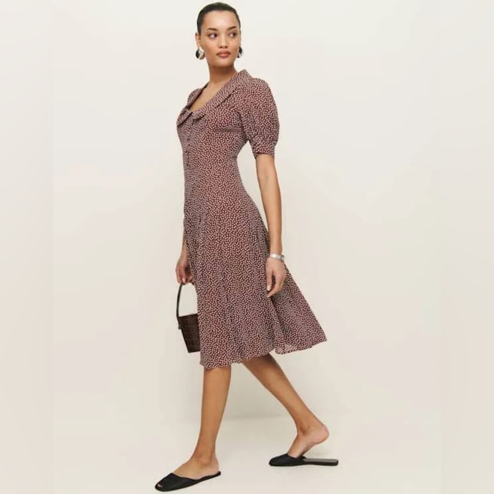 Reformation Kyria Midi Dress